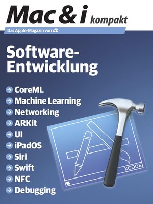 cover image of Mac & i kompakt Software-Entwicklung
